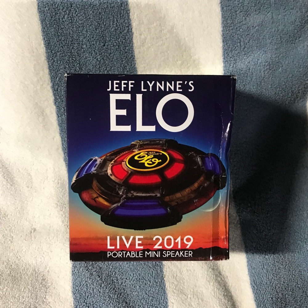 🆕 Jeff Lynne’s ELO 2019 Portable Mini Speaker